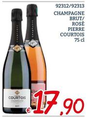 Brut - Champagne /Rosè Pierre Courtois