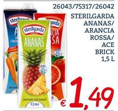 Sterilgarda - Ananas/ Arancia Rossa/Ace Brick
