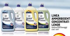 Lenor - Linea Ammorbidente Concentrati