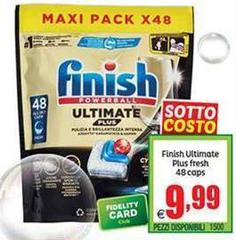Finish - Ultimate Plus Fresh