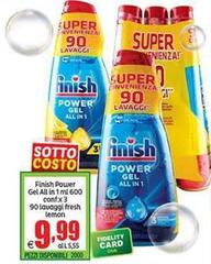 Finish - Power Gel All In 1