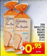 Mulino Bianco - Pan Bauletto Grando Duro