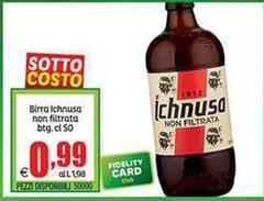 Ichnusa - Birra Non Filtrata