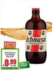 Ichnusa - Birra Non Filtrata