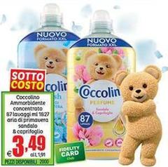Coccolino - Ammorbidente Concentrato