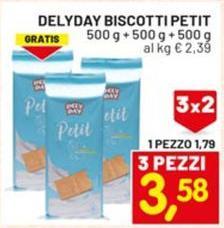 Delyday -  Biscotti Petit