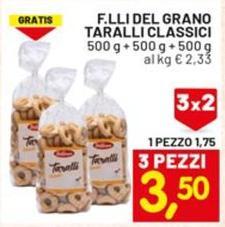 F.lli Del Grano - Taralli Classici
