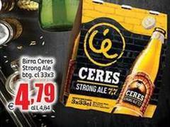 Ceres - Birra Strong Ale