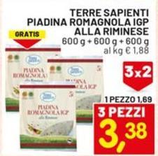 Terre Sapienti - Piadina Romagnola IGP Alla Riminese