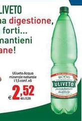 Uliveto - Aveto Acqua Minerale Naturale
