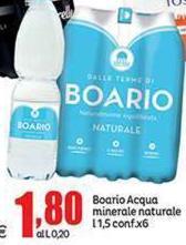 Boario - Acqua Minerale Naturale