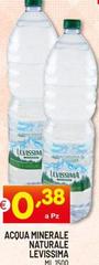 Levissima - Acqua Minerale Naturale