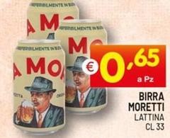 Moretti - Birra 