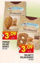 Mulino Bianco - Primizie Molinetti