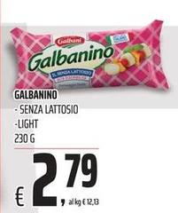 Galbani - no Senza Lattosio