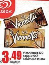 Viennetta Cappuccino Caramello Salato