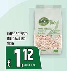 Vivi verde coop - Farro Soffiato Integrale Bio