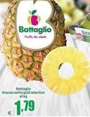 Battaglio - Ananas Extra Gold Selection