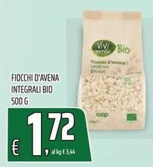 Ava - Fiocchi D'Avena Integrali Bio