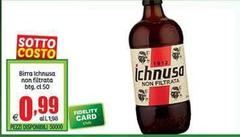 Ichnusa - Birra Non Filtrata