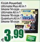 Finish - Powerball Ultimate Plus All In 1 Limone 14 Caps