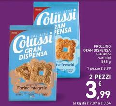 Colussi - Frollini Gran Dispensa