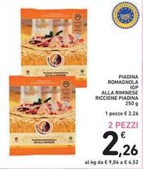 Riccione piadina - Piadina Romagnola IGP Alla Riminese