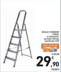 Scala -  5 Gradini