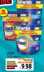 Dash - Pods