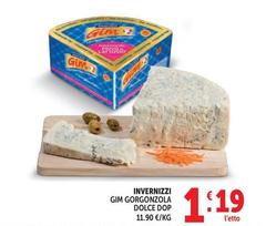 Invernizzi - Gim Gorgonzola Dolce Dop
