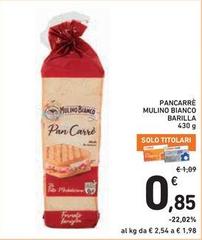 Barilla - Pancarre Mulino Bianco