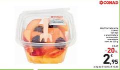Conad - Frutta Tagliata