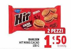 Bahlsen - Hit Minis Cacao