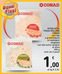 Bassi - Sfogliata, Piada Rolling