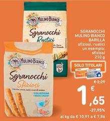 Barilla - Sgranocchi Mulino Bianco