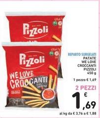 Pizzoli - Patate We Love Croccanti