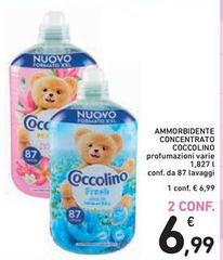 Coccolino - Ammorbidente Concentrato
