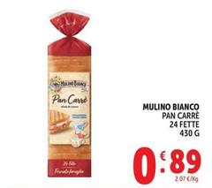 Mulino Bianco - Pan Carrè 24 Fette