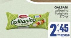 Galbani - Galbanino L'originale