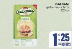 Galbani - Galbanino A Fette