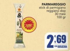 GranTerre - Parmareggio Stick Di Parmigiano Reggiano DOP 30 Mesi