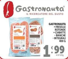 Gastronauta - Freselle Rotonde Ciabatte