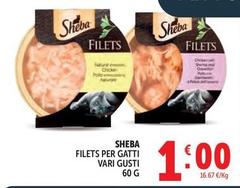Sheba - Filets Per Gatti