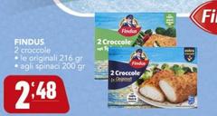 Findus - 2 Croccole Le Originali