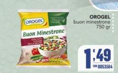 Orogel - Buon Minestrone