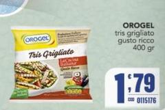 Orogel - Tris Grigliato Gusto Ricco