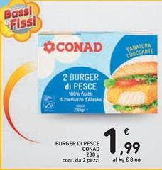 Bassi - Burger Di Pesce