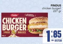 Findus - Chicken Burger!