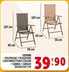 Coveri - Poltrona Con Imbottura Colori