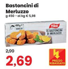 Tiko - Bastoncini Di Merluzzo